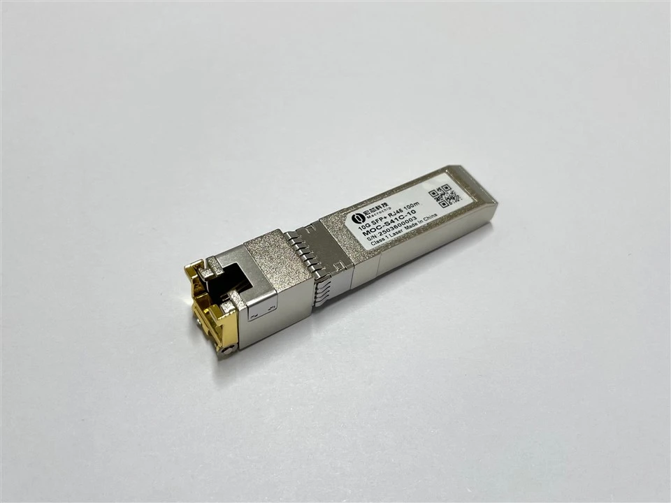 10G SFP+ RJ45 in Maleisië